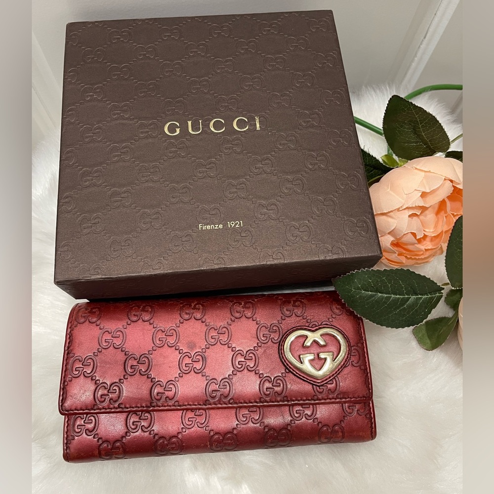 100% Authentic Gucci Wallet